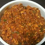 ★簡単★ トマトのキーマカレー